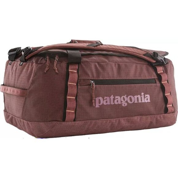 NWT Patagonia Black Hole 40L Duffle Bag - Color: Dulse Mauve